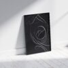 Natural Harmony Framed Poster Mockup 1