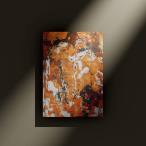 Waves of Feeling Poster Mockup 1