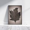 Quiet Sprout Framed Poster Mockup 1