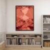 Red Luster Framed Poster Mockup 1