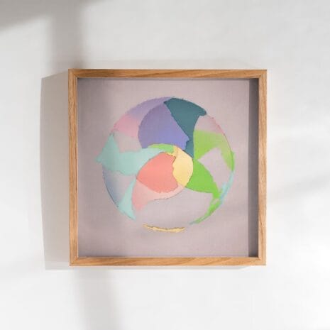 Assembled Soul Framed Poster Mockup 1