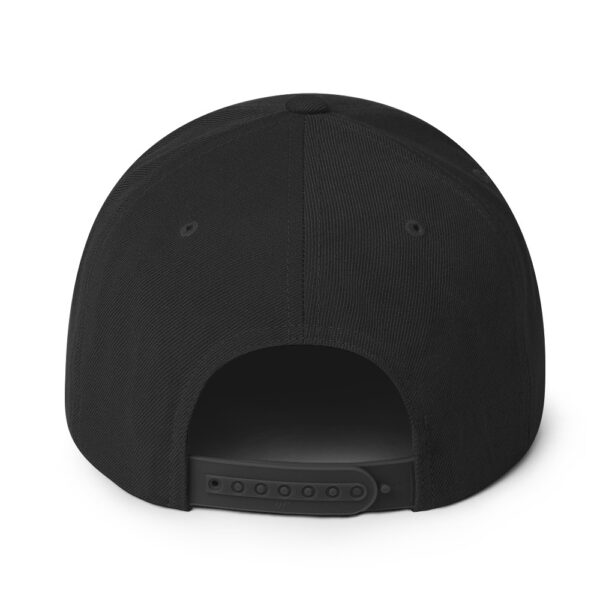 Have a Good Vibe Day Sunflower Retro Snapback - Image 2