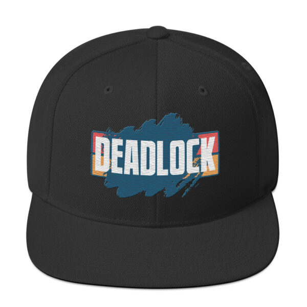 Urban Grunge DEADLOCK Snapback