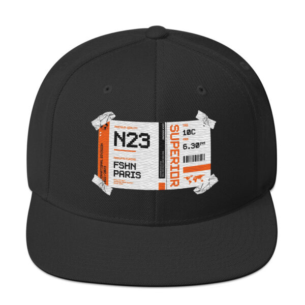 Fashion Show Ticket Snapback