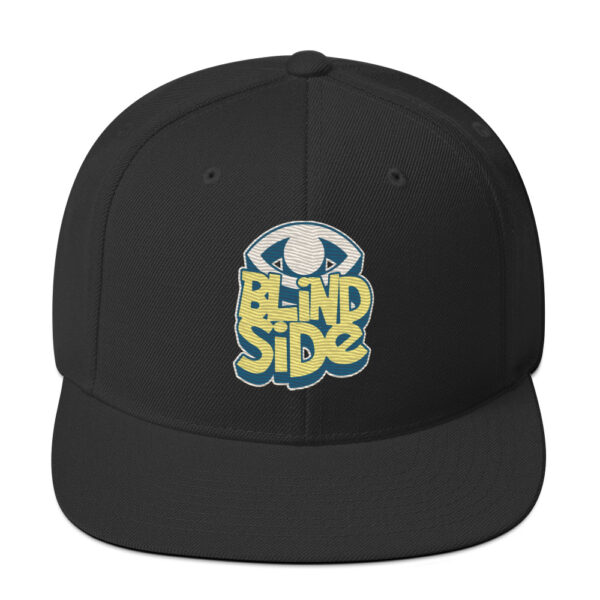 Unique Eye Logo Blindside Snapback