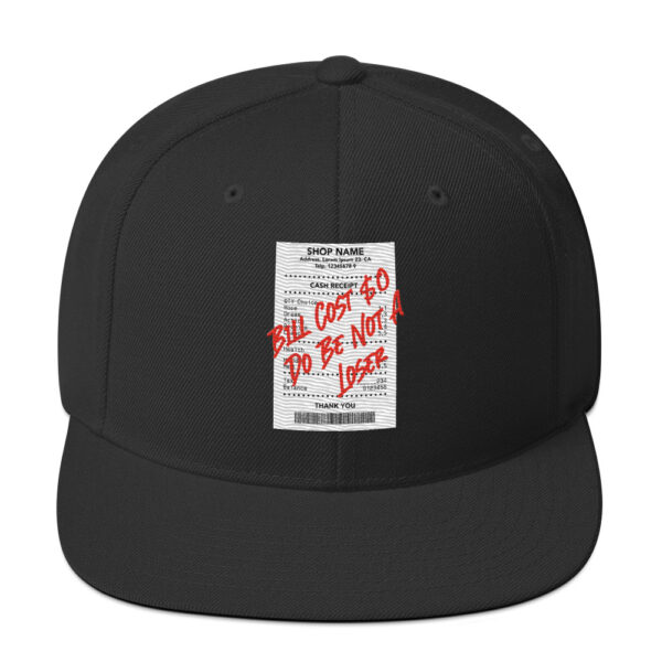 Do Be Not a Loser Cash Receipt Snapback