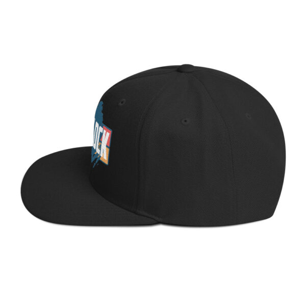 Urban Grunge DEADLOCK Snapback - Image 3