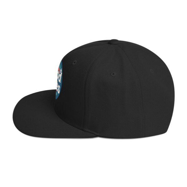 Good Vibes Only Retro Positive Energy Snapback - Image 4