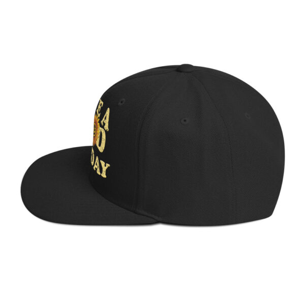 Have a Good Vibe Day Sunflower Retro Snapback - Image 3