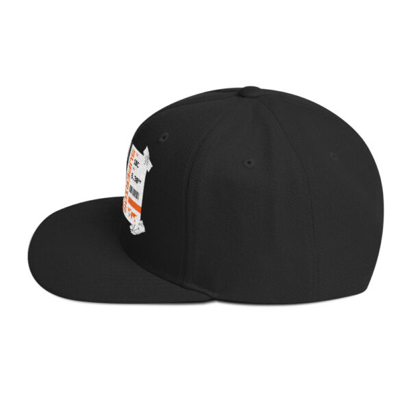Fashion Show Ticket Snapback - Image 3