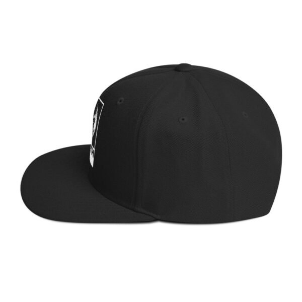 Minimalist Moon Proper Authority Snapback - Image 4