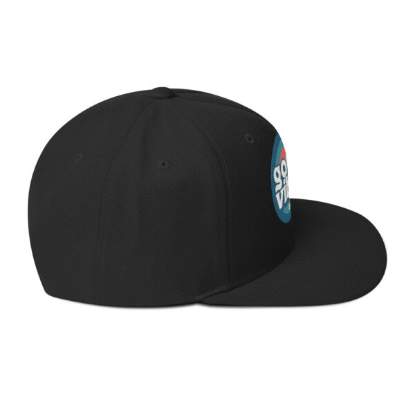 Good Vibes Only Retro Positive Energy Snapback - Image 5