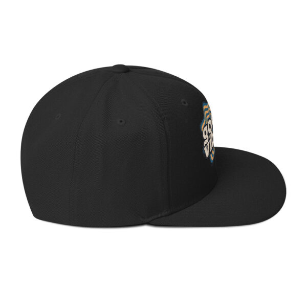 Groovy Good Vibes Snapback - Image 5