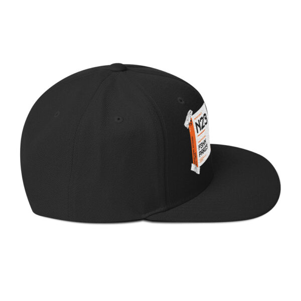 Fashion Show Ticket Snapback - Image 4