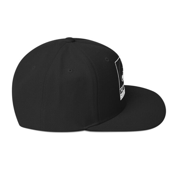 Minimalist Moon Proper Authority Snapback - Image 5