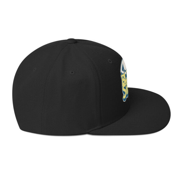 Unique Eye Logo Blindside Snapback - Image 4