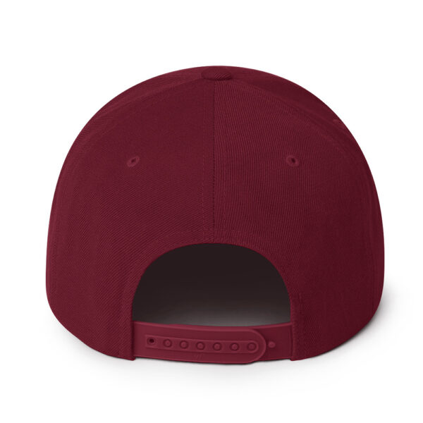 Have a Good Vibe Day Sunflower Retro Snapback - Image 6