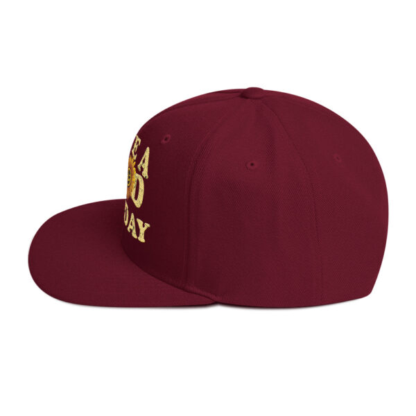 Have a Good Vibe Day Sunflower Retro Snapback - Image 7