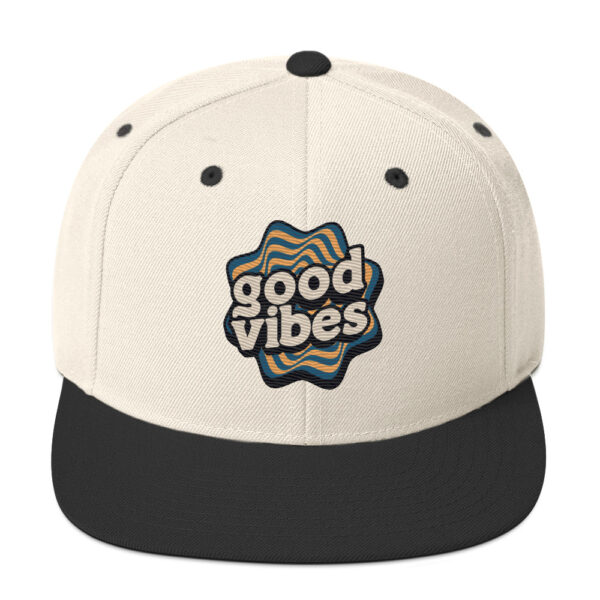 Groovy Good Vibes Snapback - Image 18