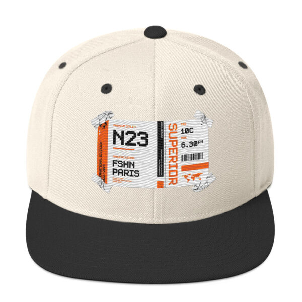 Fashion Show Ticket Snapback - Image 17