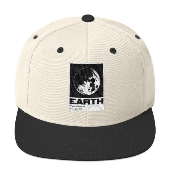 Minimalist Moon Proper Authority Snapback - Image 18