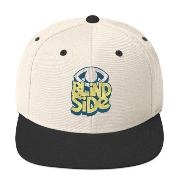 Unique Eye Logo Blindside Snapback - Image 17