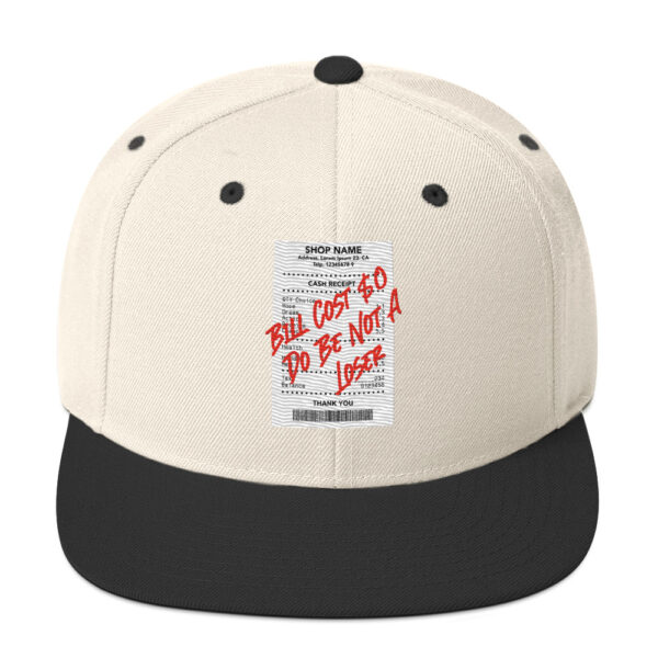 Do Be Not a Loser Cash Receipt Snapback - Image 17