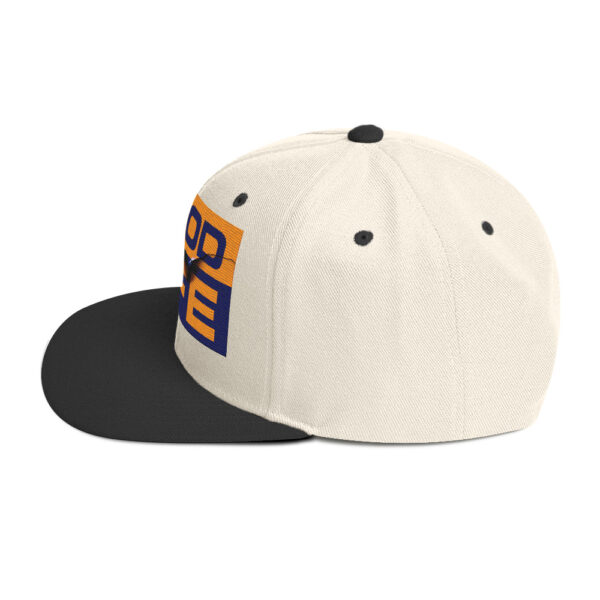 Edgy Burned Paper Good Life Snapback - Image 19