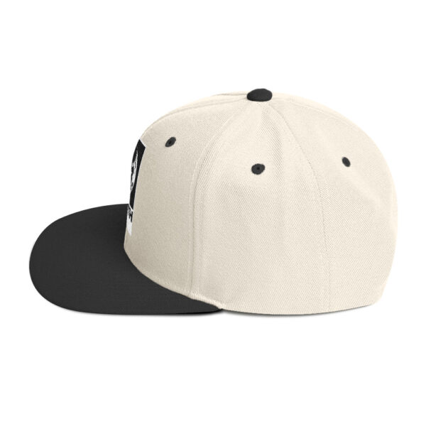 Minimalist Moon Proper Authority Snapback - Image 20