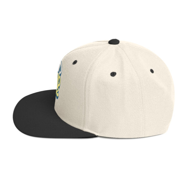 Unique Eye Logo Blindside Snapback - Image 19