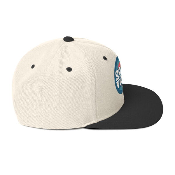 Good Vibes Only Retro Positive Energy Snapback - Image 20