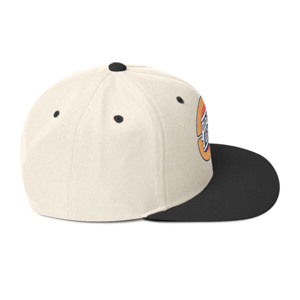 Retro Good Vibes Circle Snapback - Image 21