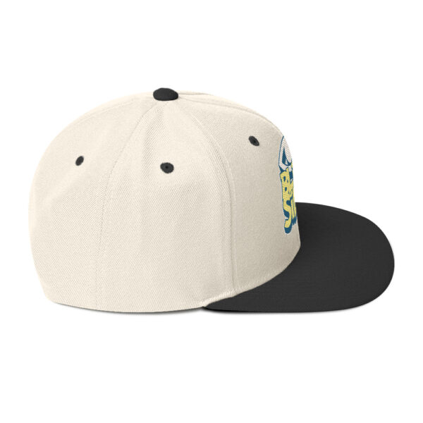 Unique Eye Logo Blindside Snapback - Image 20
