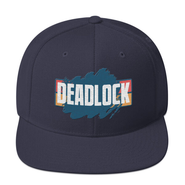 Urban Grunge DEADLOCK Snapback - Image 9