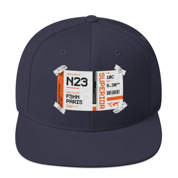 Fashion Show Ticket Snapback - Image 9
