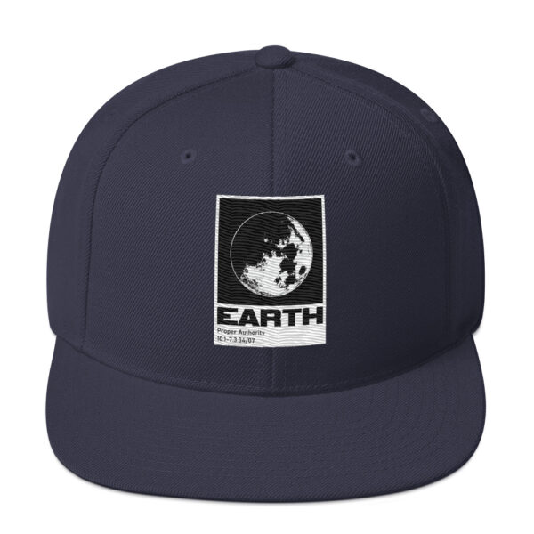Minimalist Moon Proper Authority Snapback - Image 10