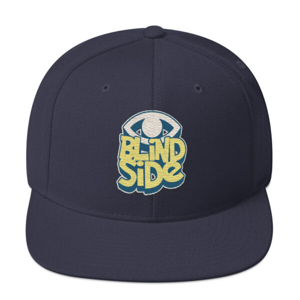 Unique Eye Logo Blindside Snapback - Image 9