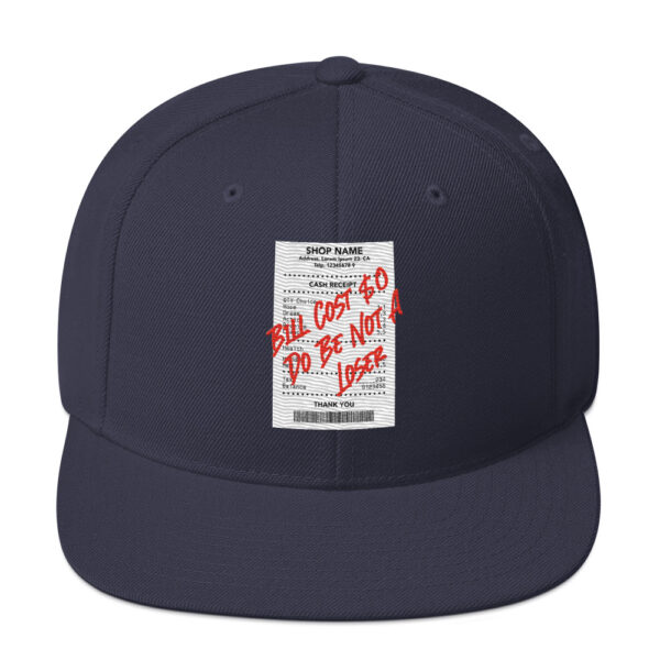 Do Be Not a Loser Cash Receipt Snapback - Image 9