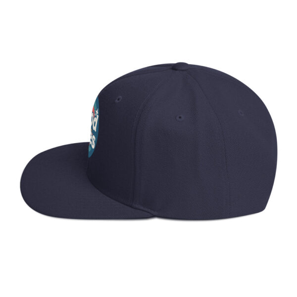 Good Vibes Only Retro Positive Energy Snapback - Image 11