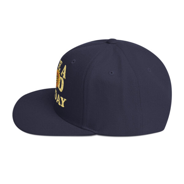 Have a Good Vibe Day Sunflower Retro Snapback - Image 15