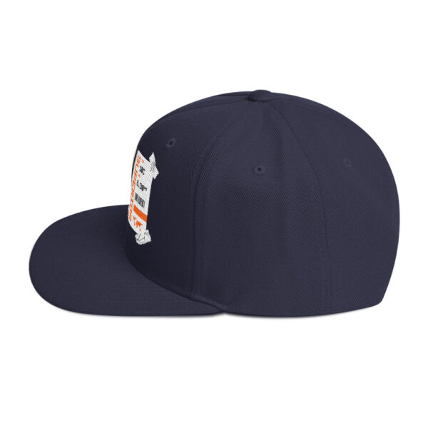 Fashion Show Ticket Snapback - Image 11