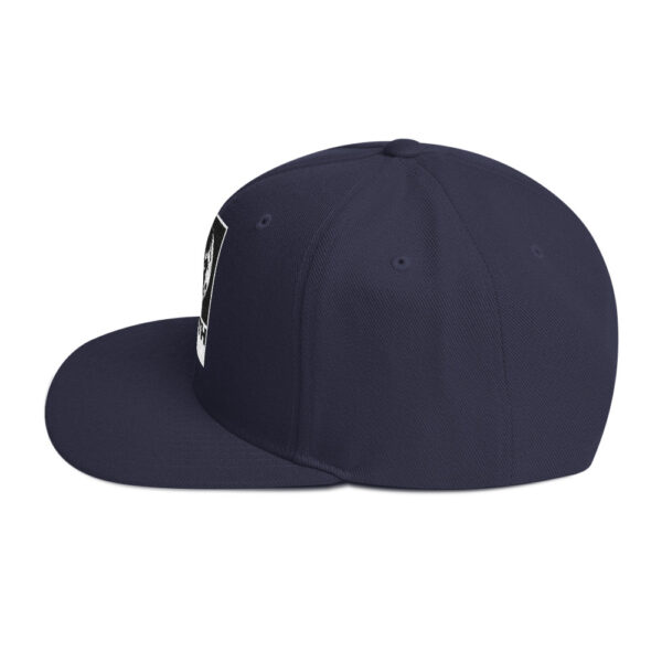 Minimalist Moon Proper Authority Snapback - Image 12