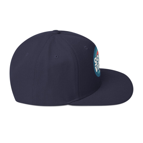 Good Vibes Only Retro Positive Energy Snapback - Image 12