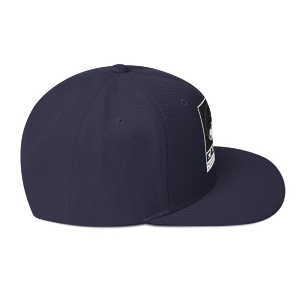 Minimalist Moon Proper Authority Snapback - Image 13