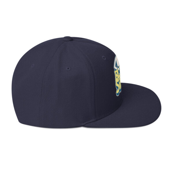 Unique Eye Logo Blindside Snapback - Image 12