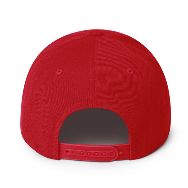 Have a Good Vibe Day Sunflower Retro Snapback - Image 22