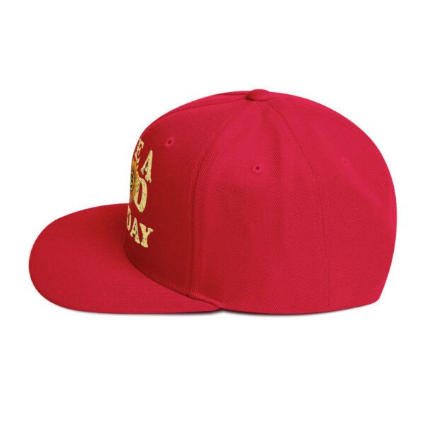 Have a Good Vibe Day Sunflower Retro Snapback - Image 23