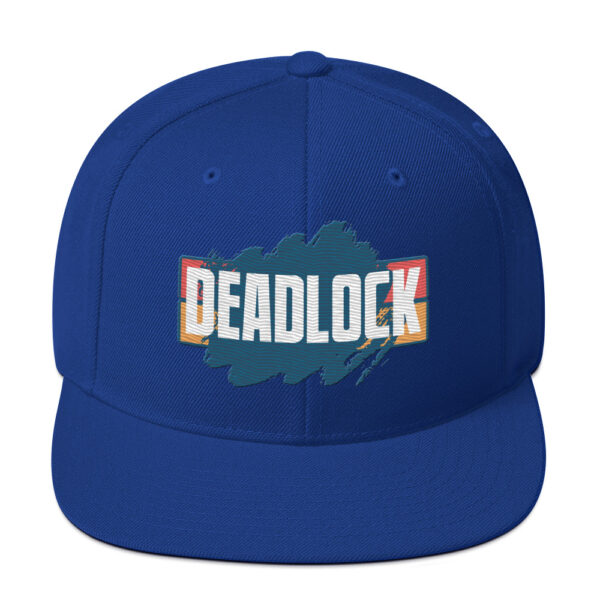 Urban Grunge DEADLOCK Snapback - Image 5