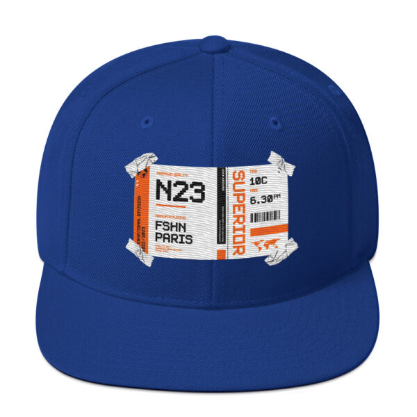 Fashion Show Ticket Snapback - Image 5