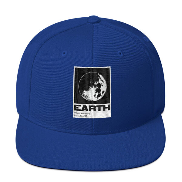 Minimalist Moon Proper Authority Snapback - Image 6